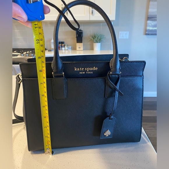 Kate Spade NY Cameron Street Candace Saffiano Satchel Bag - Picture 12 of 13